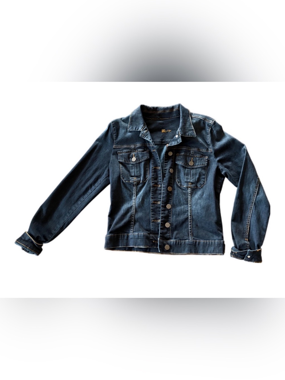 Kut from the Kloth Dark Blue Denim Jacket